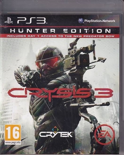 Crysis 3 Hunter Edition - PS3 (B Grade) (Genbrug)